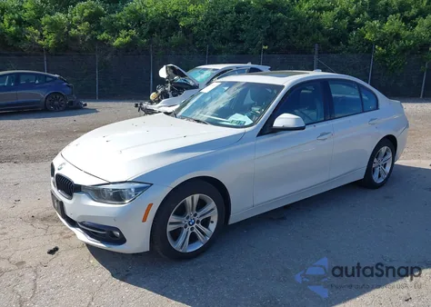 2016 BMW 328I xDrive из США, поврежденный, VIN WBA8E3G51GNU00179